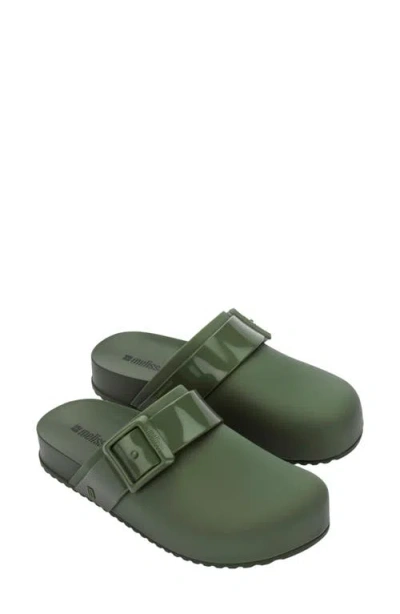 Melissa Cozy Clog In Green