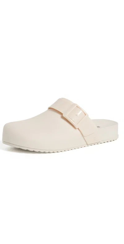 Melissa Cozy Clogs Beige In Neutral