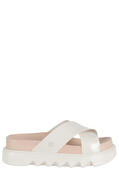 Melissa Crossover-strap Platform Sandals In Multi