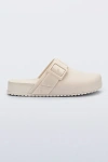 Melissa Cozy Jelly Clog In Beige, Women's At Urban Outfitters