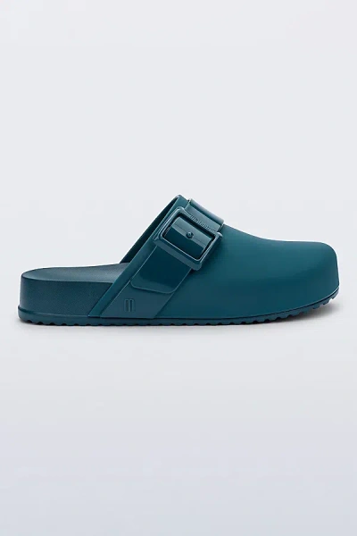 Melissa Cozy Jelly Clog In Blue, Women's At Urban Outfitters