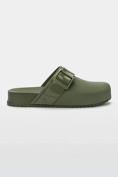 Melissa Cozy Jelly Clog In Green, Women's At Urban Outfitters