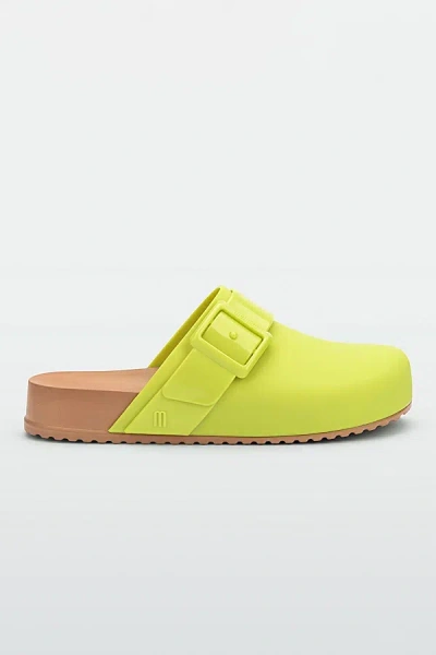 MELISSA COZY JELLY CLOG IN GREEN/BROWN, WOMEN'S AT URBAN OUTFITTERS