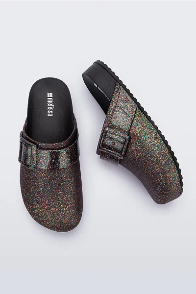 Melissa Cozy Jelly Clog In Mixed Glitter Glass, Women's At Urban Outfitters