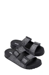 Melissa Women's Cozy M Lover Slide Denim - Black In Black Jeans