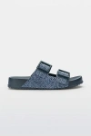 Melissa Cozy M Lover Denim Slide In Jeans Blue, Women's At Urban Outfitters In Jeans Blue