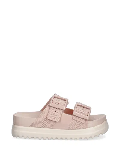 Melissa Cozy M Lover Platform Sandals In Pink