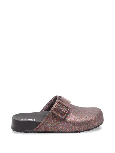 Melissa Cozy Mules In Brown