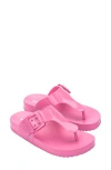 Melissa Cozy Platform Flip Flop In Pink
