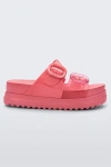 Melissa Cozy Platform Slide In Pink, Women's At Urban Outfitters
