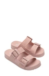 Melissa Cozy Slide Sandal In Pink