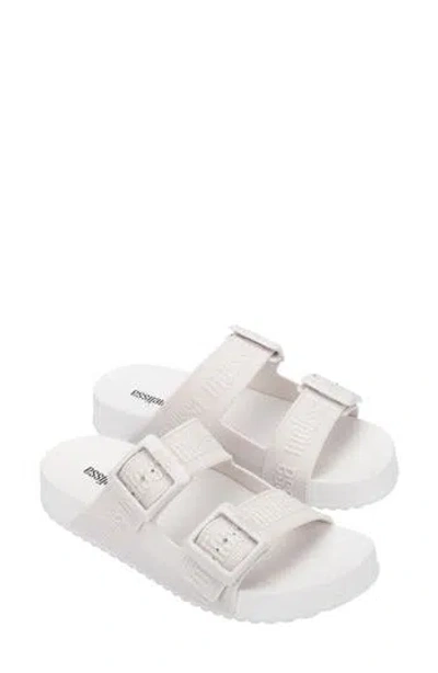 Melissa Cozy Slide Sandal In White