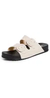 Melissa Cozy Slides Black/beige