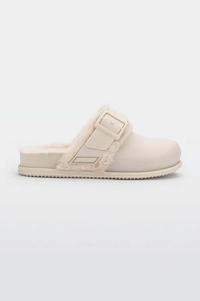 Melissa Cozy Warm Clog In Beige, Women's At Urban Outfitters In Sand