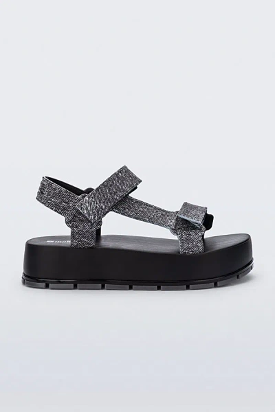 Melissa Denim Platform Strappy Sandal In #n/a, Women's At Urban Outfitters