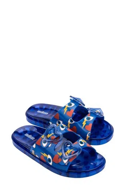 Melissa Double Buckle Slide Sandal