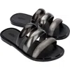 Melissa Eclipse Slide Sandal In Multi