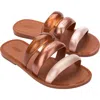 Melissa Eclipse Slide Sandal In Multi