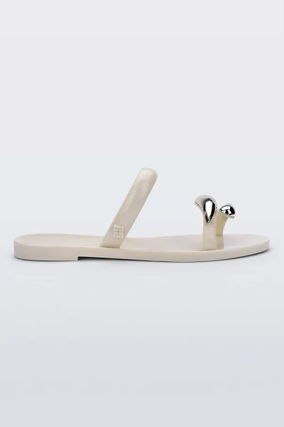 Melissa Eden Jelly Sandal In Beige, Women's At Urban Outfitters In Animal Print