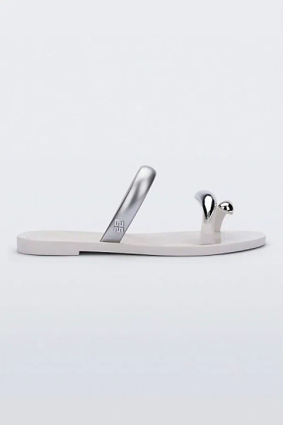 Melissa Eden Jelly Sandal In White, Women's At Urban Outfitters