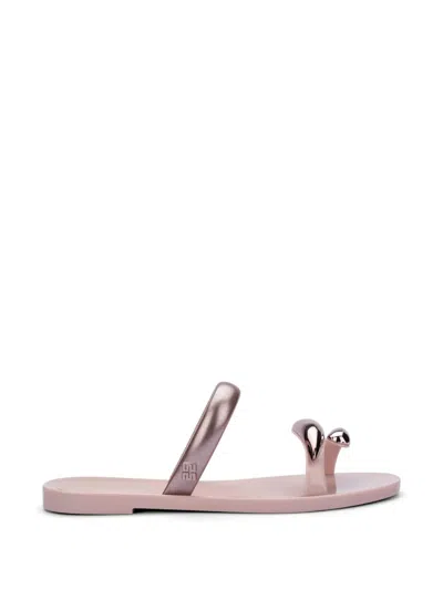 Melissa Eden Sandals In Pink