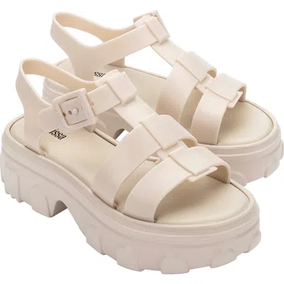 MELISSA MELISSA ELLA ANKLE STRAP PLATFORM SANDAL