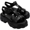 MELISSA MELISSA ELLA ANKLE STRAP PLATFORM SANDAL