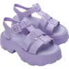 Melissa Ella Platform Sandal In Lilac, Women's At Urban Outfitters In Lilac