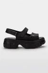 Melissa Ella Move Platform Sandal In Black, Women's At Urban Outfitters