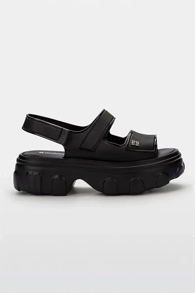 Melissa Ella Move Platform Sandal In Black, Women's At Urban Outfitters