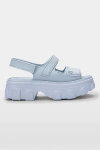 Melissa Ella Move Platform Sandal In Blue, Women's At Urban Outfitters