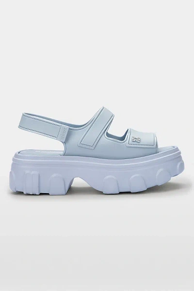 Melissa Ella Move Platform Sandal In Blue, Women's At Urban Outfitters