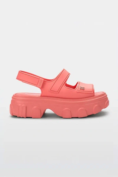 Melissa Ella Move Platform Sandal In Pink, Women's At Urban Outfitters