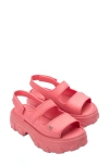 Melissa Ella Move Platform Sandal In Pink, Women's At Urban Outfitters In Pink