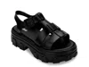 Melissa Ella Platform Sandal In Black