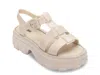 Melissa Ella Platform Sandal In Brown