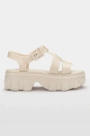 Melissa Ella Platform Sandal In Beige, Women's At Urban Outfitters