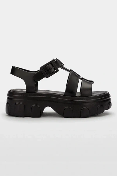 Melissa Ella Platform Sandal In Black, Women's At Urban Outfitters