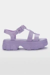 Melissa Ella Platform Sandal In Lilac, Women's At Urban Outfitters