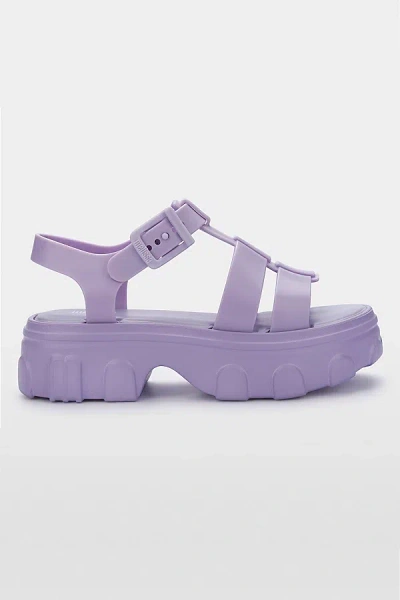 Melissa Ella Platform Sandal In Lilac, Women's At Urban Outfitters