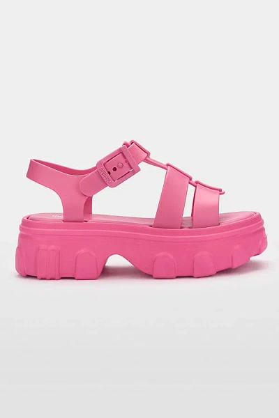 Melissa Ella Platform Sandal In Pink, Women's At Urban Outfitters