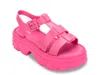 Melissa Woman Sandals Fuchsia Size 7 Rubber In Pink