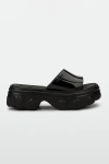 Melissa Ella Slide Sandal In Black