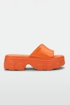 Melissa Ella Slide Sandal In Orange