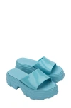 Melissa Ella Slide Sandal In Blue