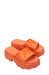 Melissa Ella Slide Sandal In Orange