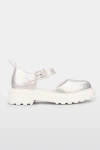 Melissa Ellie Jelly Mary Jane Shoe In Pearly White, Women's At Urban Outfitters