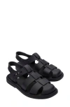 Melissa Emma Fisherman Sandal In Black