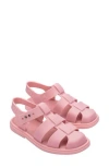 Melissa Emma Fisherman Sandal In Pink/pink
