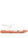 Melissa Emma Multiple-straps Sandals In White